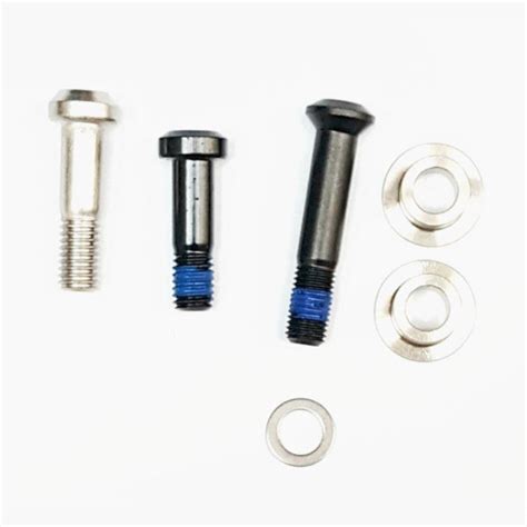 I am not sure if it was from normal use, or. . My22 levo rear shock mounting hardware kit
